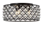 Jonathan Lighting JYL9024 Gabrielle 3 19"W Led Semi-flush Bronze. Fixed Price $212.35.