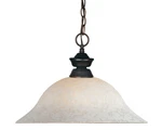 Pendant Lights 1-LIGHT In Olde Bronze. Fixed Price $152.00.