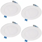Halo HLBSL4069FS35-4PK Led Direct Mount Canless Retrofit Light Kit, In., 4-PK. Fixed Price $38.99.
