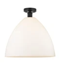 Innovations Lighting 616-1F-19-16 Bristol Semi-flush 16"W White. Fixed Price $343.20.
