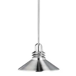 Kichler Lighting Grenoble 2714NI Brushed Nickel Contemporary Shaded Mini Pendant. Fixed Price $87.99.