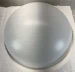 Progress Lighting P730007-030-30 Drums & Clouds 17" White Integrated Led. Fixed Price $39.10.