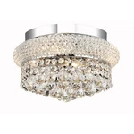 Elegant Lighting V1800F12C/RC Primo Flush Mount Chrome. Fixed Price $284.00.