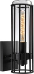 Outdoor Wall Lights, Max 60W E26 Base For Patio Garage, Black. Fixed Price $59.99.