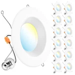Sunco 12 6 Inch - Cct, One (2700K, 3000K, 3500K, 4000K, 5000K). Fixed Price $70.05.