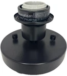 Hampton Bay Westbrook 1-LIGHT Matte Black Flush Mount Base Only Ships In 24 Hour. Fixed Price $27.88.
