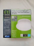 Eti Lighting Led Spin White Selectable Color Preference E26 11.5W 120V 7". Fixed Price $15.00.