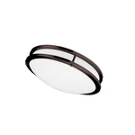 Dainolite Ceiling Flush Mount 18W 310MM (12'), Bronze CFLED-C1218-BZ. Fixed Price $70.40.