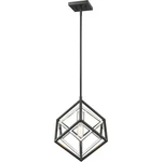 Z-lite 457MP-CH-MB Euclid Pendant Chrome And Matte Black. Fixed Price $246.00.