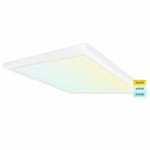Luxrite 2X2 Ft Surface Mount Led Flat Panel Light Color Selectable 3000K-5000K. Fixed Price $164.99.