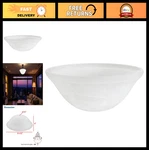 Aspen Creative Alabaster Glass Shade For Semi-flush Mount 11.5" X 4. Fixed Price $66.99.