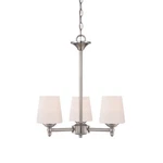 Designers Fountain Darcy 3 Light 1 Tier Mini Chandelier. Fixed Price $80.00.