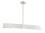 Park Harbor PHPL6400LEDBN Hazen 46" Wide Integrated Linear Chandelier. Fixed Price $187.00.