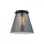 Innovations Franklin Restoration 6" Small Cone Light Smoke Glass Shade G63. Fixed Price $39.00.