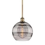 Innovations Lighting 516-1S-12-10 Rochester Pendant Brushed Brass /. Fixed Price $332.20.