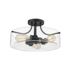 Bellevue ZCF89176MBK - Ceiling Fixtures Indoor Lighting. Fixed Price $153.50.
