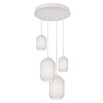 Afx Lighting Callie Round Pendant, White/white - CALP99WHRND4. Fixed Price $504.00.