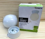 Flush Mount Ceiling Fixture Project Source Led 5.98" Round, 830 Lumens, White. Fixed Price $28.36.
