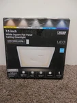 Feit Electric 74184-74208/6WYCA Indoor Surface Flush Mount Downlight Led Fixture. Fixed Price $13.99.