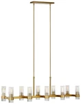 Feiss CC13810BBS Light Chandelier Geneva Linear. Fixed Price $649.95.