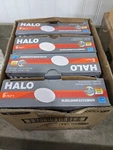 Halo 6" Led Ultra Thin Downlight Selectable Color Qty 4 HLBSL6099FS231EMWR. Fixed Price $63.60.