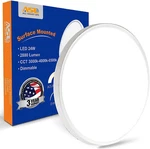 Allsmartlife Led Flush Mount Ceiling Light Fixture, 12INCH 1-PACK, White. Fixed Price $27.91.