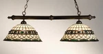 Meyda Tiffany 18840 Stained Glass / Island Billiard - Multicolor. Fixed Price $1024.90.