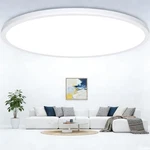 Gobright Inch Led Flush Mount Ceiling Lights 35W 4200 Lm - White. Fixed Price $51.99.