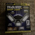 Triburst Hanging Shop Lights Led Garage Linkable Bright 4000 Lumens New. Fixed Price $24.99.