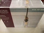 Home Decorators Collection 16889 1-LIGHT Antique Mini Pendant. Fixed Price $42.99.