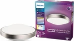 Philips Led 11" Flush Mount Ceiling Light 16W, 2700-5000K Dimmable Silver. Fixed Price $36.63.