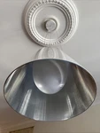 Flos, Ktribe S2 Transparent, Philippe Starck, 2005. Fixed Price $280.00.