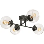 Afx Inc. JAMC24MBBK Jamie Light 25 Inch Black Semi-flush Mount Ceiling. Fixed Price $168.00.