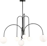 Artcraft - AC6656BK Comet Light Chandelier. Fixed Price $577.00.