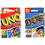 Uno Card Game Bundled With Dos. Fixed Price $17.39.