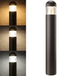 3CCT Commercial Led Bollard Landscape Pathway Light, 120V-277V, 0-10V Dimmable. Fixed Price $274.99.