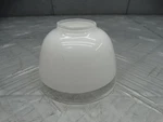 Glass Shade For Hampton Bay 6-LIGHT 4 Ft Led Track Lighting Kit 1002351327. Fixed Price $27.00.
