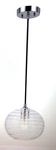 Wayve Polished Nickel Pendant By Meyer&cross PD0079. Fixed Price $49.97.