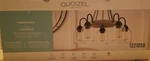 Quoizel Creeksville 5-LIGHT Matte Black With Faux Natural Walnut Farmhouse Lamp. Fixed Price $129.99.