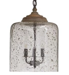 Capital Lighting 335242 Grey 3-LIGHT 13"W Pendant. Fixed Price $478.00.