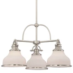 Quoizel GRT5103 Nickel Grant 3-LIGHT 24"W Chandelier. Fixed Price $399.99.