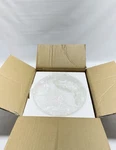 Hampton Bay Replacement Etched Opal Glass Pilot 52IN 60IN Ceiling Fan. Fixed Price $21.28.