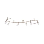 Catalina Lighting 96" 6-LIGHT Integrated Led Flex Track Spotlight Ceiling Lig.... Fixed Price $291.04.