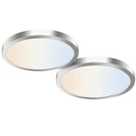 Hykolity Pack 12 Inch Selectable Cct Led Round Flat Panel Light, 24W 3000K/.... Fixed Price $47.56.