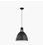 Generation Lighting Brynne 14" Wide Matte Black Dome Led Pendant. Fixed Price $100.00.