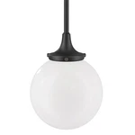Signature Hardware 482682 Alfaro Single Light 6" Wide Mini Pendant - Matte Black. Fixed Price $50.00.