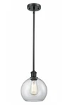 Innovations Lighting Athens 8" Wide Mini Pendant MODEL:516-1S-BK-G122 New. Fixed Price $54.65.