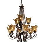 Uttermost 21005 Vetraio Chandelier Oil Rubbed Bronze. Fixed Price $1531.20.