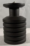 Used Rejuvenation Macadam 6" Semi-flush Mount Light Fixture Oil Rubbed Bronze. Fixed Price $99.99.
