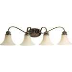 Progress Lighting Applause Collection 4LIGHT Antique Bronze Bathroom Vanitylight. Fixed Price $135.10.
